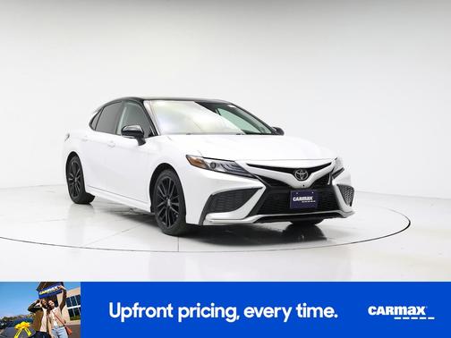 White 2023 Toyota Camry XSE