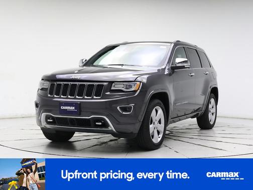 2014 Jeep Grand Cherokee Overland