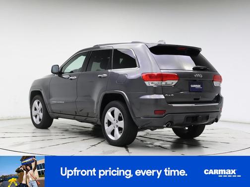 2014 Jeep Grand Cherokee Overland