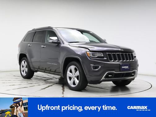 2014 Jeep Grand Cherokee Overland