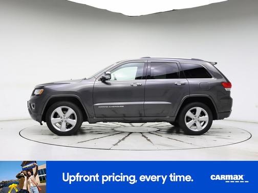 2014 Jeep Grand Cherokee Overland