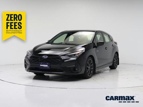 Black 2024 Subaru Impreza RS