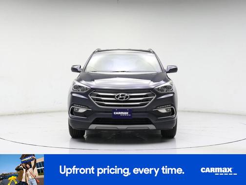 Gray 2018 Hyundai Santa Fe Sport