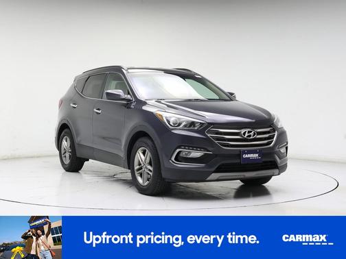 Gray 2018 Hyundai Santa Fe Sport