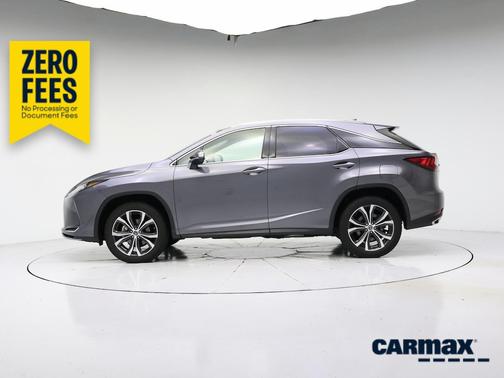 Gray 2022 Lexus RX 350