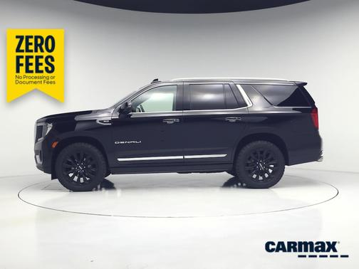 Black 2022 GMC Yukon Denali
