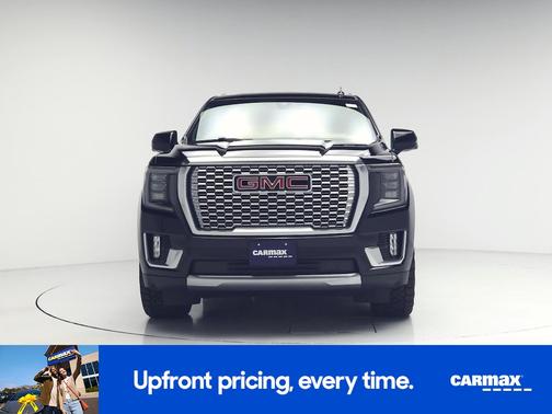 Black 2022 GMC Yukon Denali