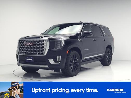 Black 2022 GMC Yukon Denali