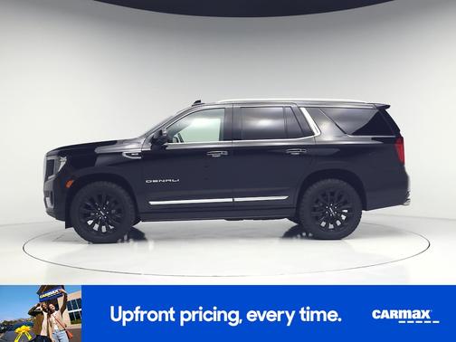 Black 2022 GMC Yukon Denali