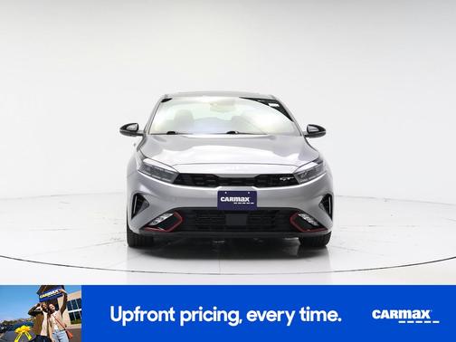 Gray 2023 Kia Forte GT