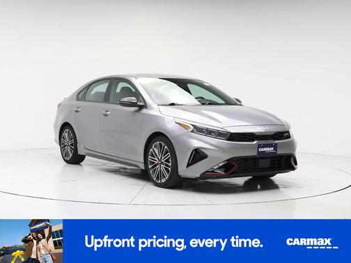 Gray 2023 Kia Forte GT