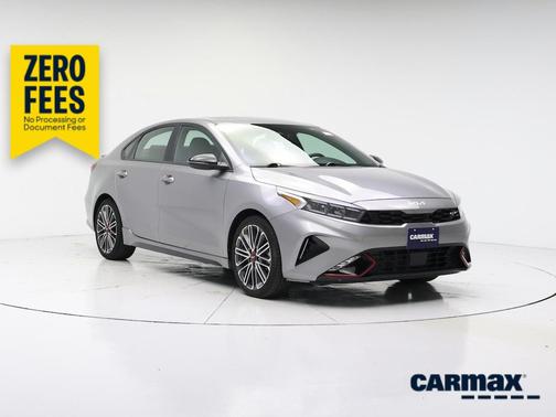 Gray 2023 Kia Forte GT