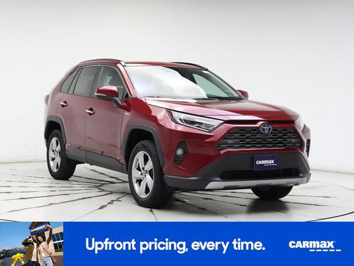 2020 Toyota RAV4 Hybrid Limited