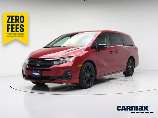 Red 2025 Honda Odyssey Sport-L