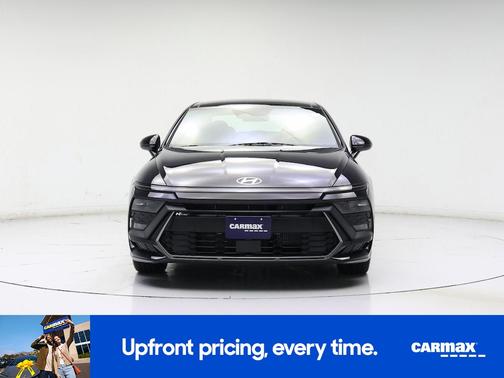 Black 2024 Hyundai SONATA N Line