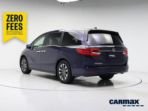 Blue 2024 Honda Odyssey EX-L