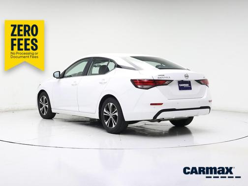White 2023 Nissan Sentra SV