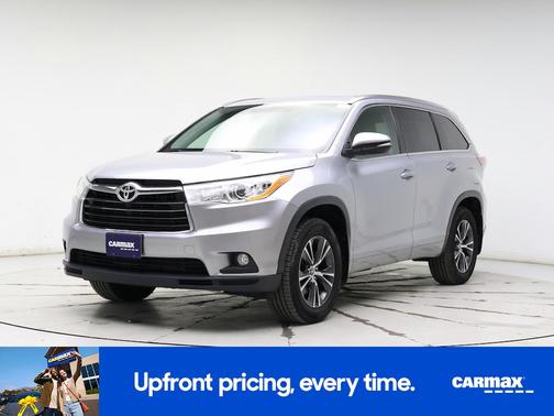 2016 Toyota Highlander XLE