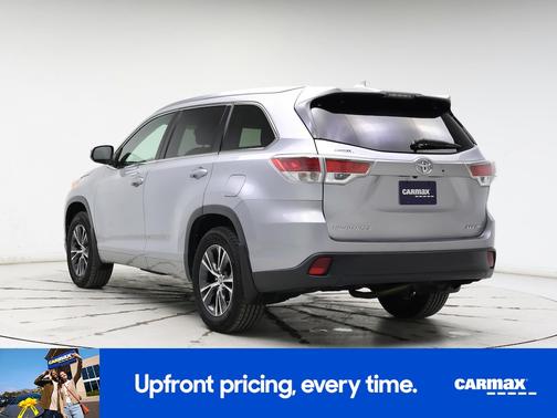 2016 Toyota Highlander XLE