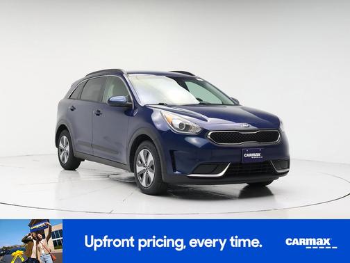 Blue 2019 Kia Niro LX