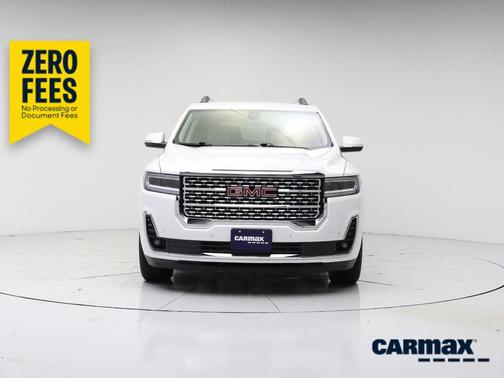 White 2023 GMC Acadia Denali