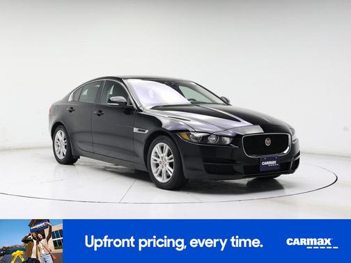 Black 2017 Jaguar XE Premium