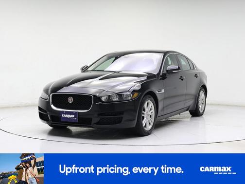 Black 2017 Jaguar XE Premium