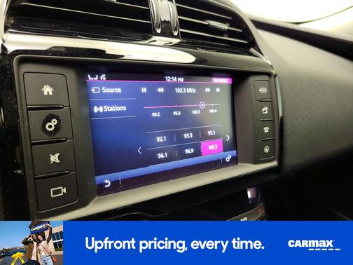 Black 2017 Jaguar XE Premium