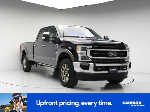 Black 2022 Ford F-350 King Ranch