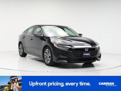 Black 2021 Honda Insight Touring