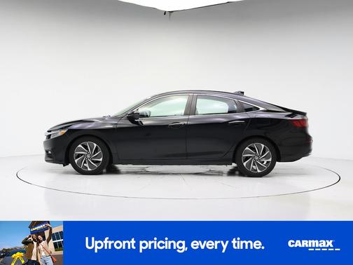 Black 2021 Honda Insight Touring