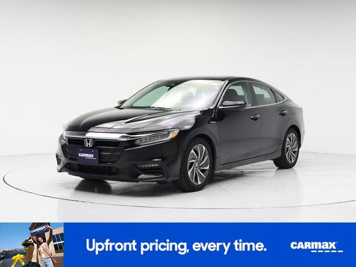 Black 2021 Honda Insight Touring