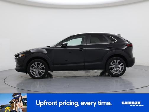 Black 2025 Mazda CX-30 2.5 S Preferred Package