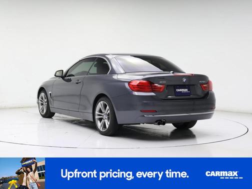 Gray 2016 BMW 428 XI