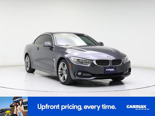 Gray 2016 BMW 428 XI