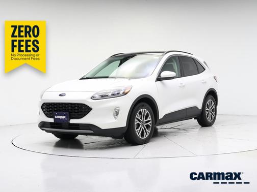 White 2021 Ford Escape SEL