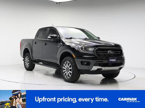 Black 2020 Ford Ranger Lariat