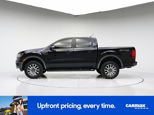 Black 2020 Ford Ranger Lariat