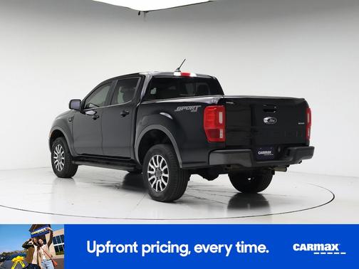 Black 2020 Ford Ranger Lariat