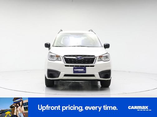 White 2018 Subaru Forester 2.5I