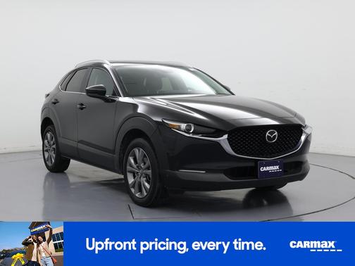 Black 2025 Mazda CX-30 2.5 S Preferred Package