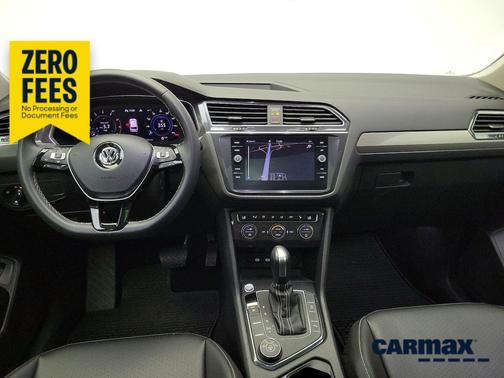 Gray 2021 Volkswagen Tiguan SEL