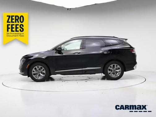 Black 2025 Kia Sportage SX