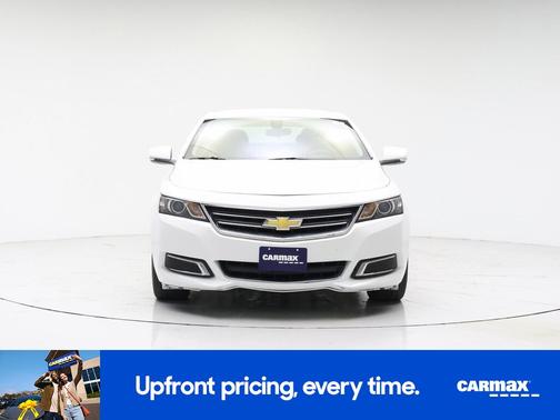 White 2017 Chevrolet Impala LT