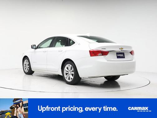 White 2017 Chevrolet Impala LT
