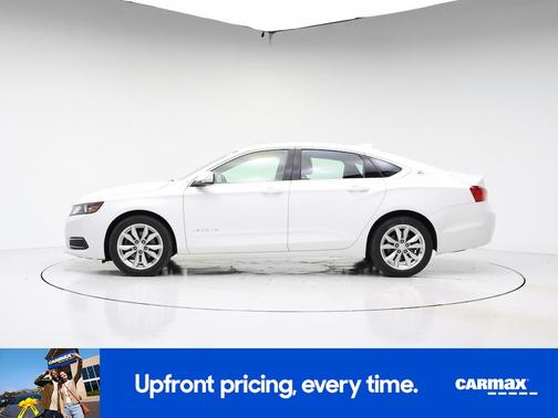 White 2017 Chevrolet Impala LT