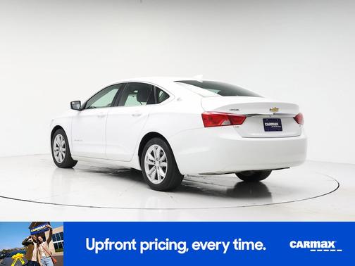 White 2017 Chevrolet Impala LT