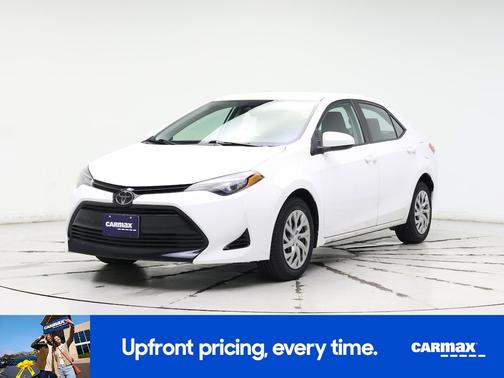 2018 Toyota Corolla LE