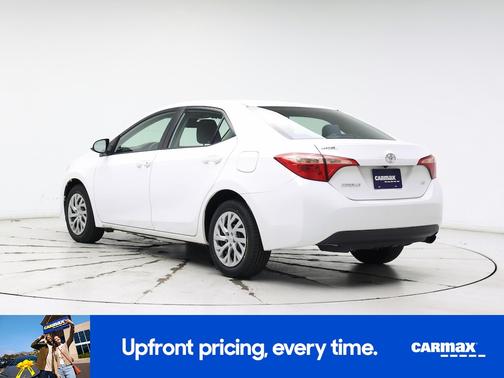 2018 Toyota Corolla LE