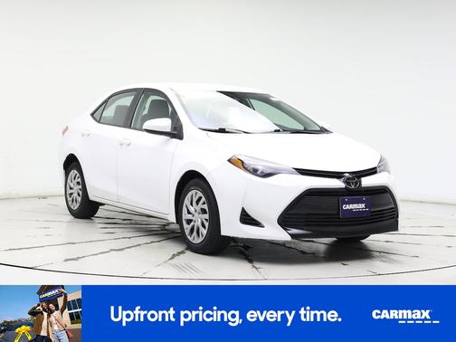 2018 Toyota Corolla LE